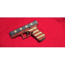 Glock 19 Gen 5 9mm American Flag