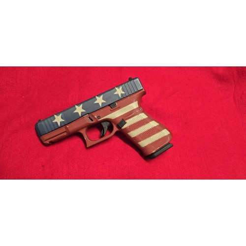 Glock 19 Gen 5 9mm American Flag