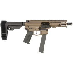 CMMG Banshee MKGS 9mm w/ Fixed Ejector (Midnight Bronze)