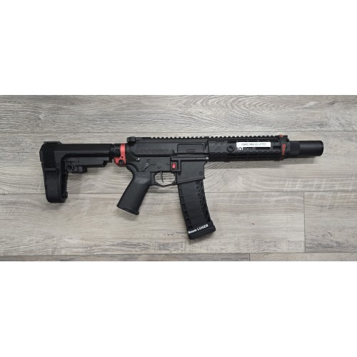 CMMG MK4 Banshee SD 9mm Integrally Suppressed AR Pistol