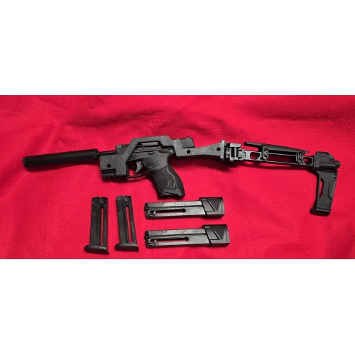 Taurus TX22 Compact TORO PDW **PACKAGE** Taurus TX22 Compact TORO PDW **PACKAGE**