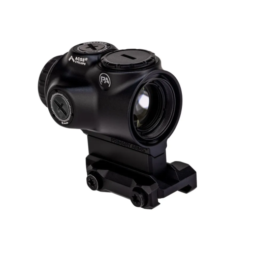 Primary Arms GLx 1x MicroPrism with Red Illuminated ACSS Cyclops Reticle