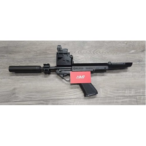 Calico M100 M110 Custom Mount - Weaver base