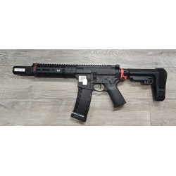 CMMG MK4 Banshee SD 9mm Integrally Suppressed AR Pistol