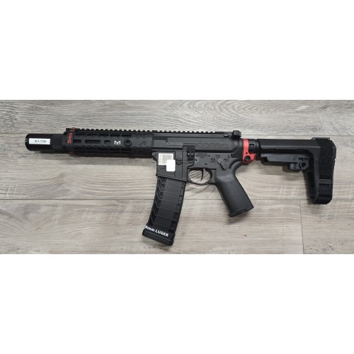 CMMG MK4 Banshee SD 9mm Integrally Suppressed AR Pistol CMMG MK4 Banshee SD 9mm Integrally Suppressed AR Pistol