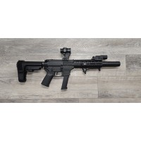 CMMG Banshee 9mm with RB FRT and Rugged Obsidian 9 Suppressor