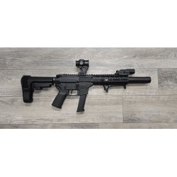 CMMG Banshee 9mm with RB FRT and Rugged Obsidian 9 Suppressor CMMG Banshee 9mm with RB FRT and Rugged Obsidian 9 Suppressor