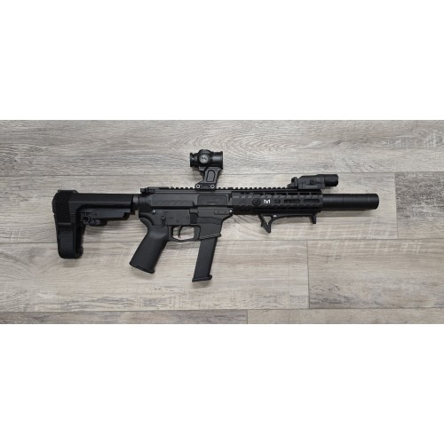 CMMG Banshee 9mm with RB FRT and Rugged Obsidian 9 Suppressor