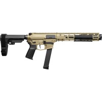 CMMG ZEROED Banshee MkGs 9mm 6.5" Pistol (Coyote Tan)