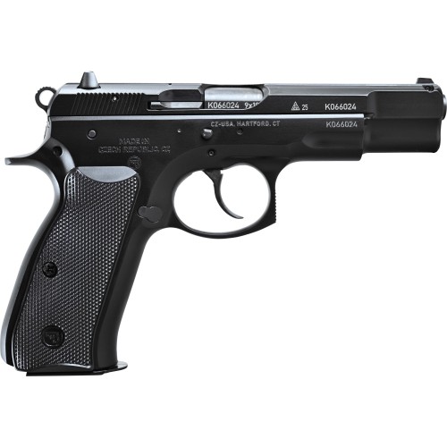 CZ-USA CZ 75 B 50th Anniversary 9mm Luger 4.6in Black 10+1