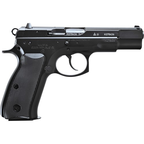 CZ-USA CZ 75 BD 50th Anniversary 9mm Luger 4.6in Black 10+1