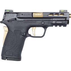Smith & Wesson M&P Shield EZ Performance Center .380 ACP Ported - Gold