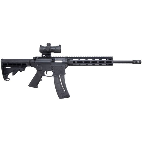 Smith & Wesson M&P15-22 .22 LR 25rd Optics Ready w/ Red Dot Smith & Wesson M&P15-22 .22 LR 25rd Optics Ready w/ Red Dot