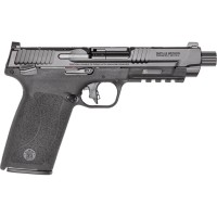 Smith & Wesson M&P 5.7 5.7x28mm 22rd Threaded Barrel - Black - Thumb Safety Smith & Wesson M&P 5.7 5.7x28mm 22rd Threaded Barrel - Black - Thumb Safety