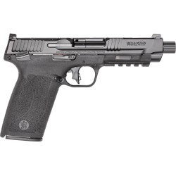 Smith & Wesson M&P 5.7 5.7x28mm 22rd Threaded Barrel - Black - Thumb Safety