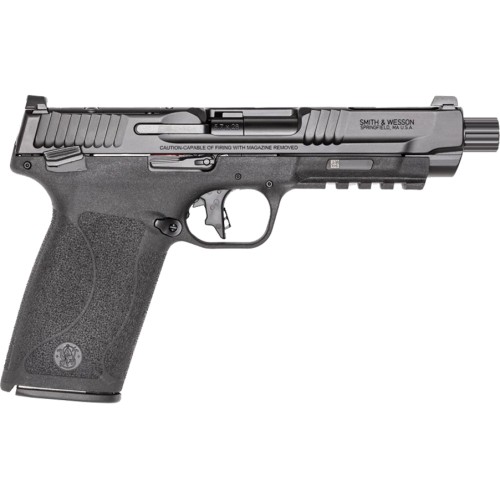Smith & Wesson M&P 5.7 5.7x28mm 22rd Threaded Barrel - Black - Thumb Safety