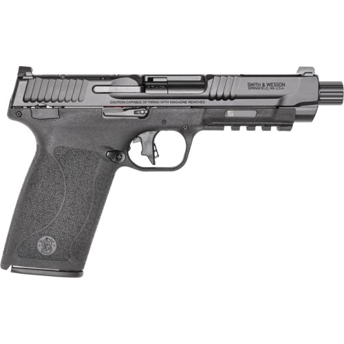 Smith & Wesson M&P 5.7 5.7x28mm 22rd Threaded Barrel - Black - No Thumb Safety