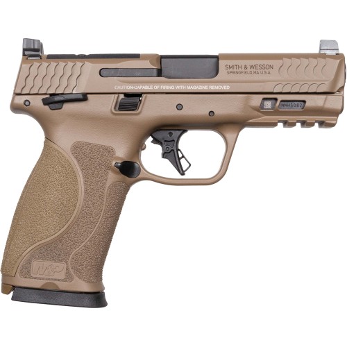 Smith & Wesson M&P 2.0 Optics Ready 10mm 15rd - FDE