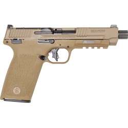 Smith & Wesson M&P 5.7 5.7x28mm 22rd Threaded Barrel - FDE