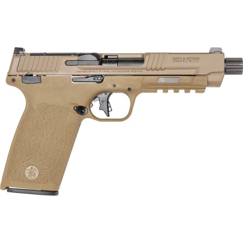 Smith & Wesson M&P 5.7 5.7x28mm 22rd Threaded Barrel - FDE
