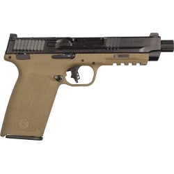 Smith & Wesson M&P 5.7 5.7x28mm 22rd Threaded Barrel - Black