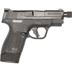 Smith & Wesson M&P Shield Plus Optics Ready 9mm 15rd Threaded