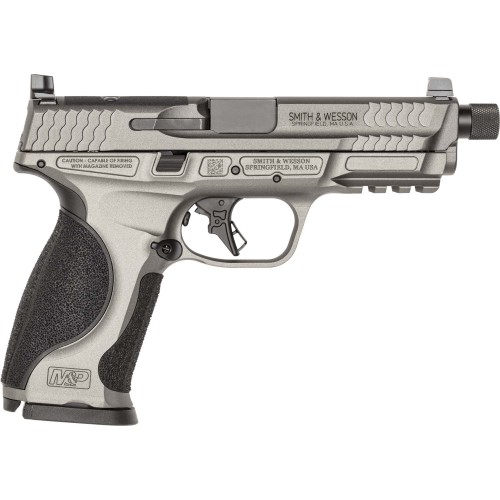 Smith & Wesson M&P 2.0 Metal 9mm 17rd Optics Ready Threaded Barrel