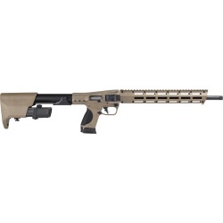 Smith & Wesson M&P FPC 9mm 23rd Folding Carbine - FDE