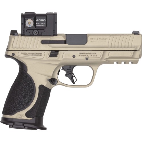 Smith & Wesson M&P 2.0 Metal Competitor Spec Series VI 9mm