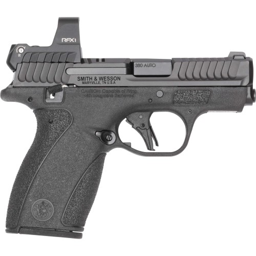 Smith & Wesson Bodyguard 2.0 .380 ACP 12rd w/ Reflex Sight Smith & Wesson Bodyguard 2.0 .380 ACP 12rd w/ Reflex Sight