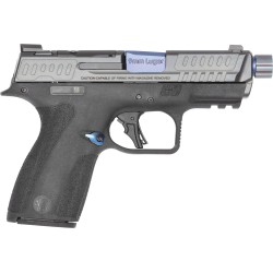 Smith & Wesson M&P Shield X Performance Center 9mm 15rd - Blue/Dark Earth