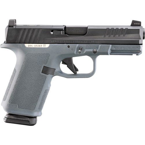 Ruger RXM 9MM PST GRY 15RD 15+1rd