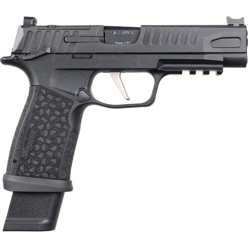 SIG Sauer P365 Fuse 9mm 21rd Manual Safety w/ Fiber Optic