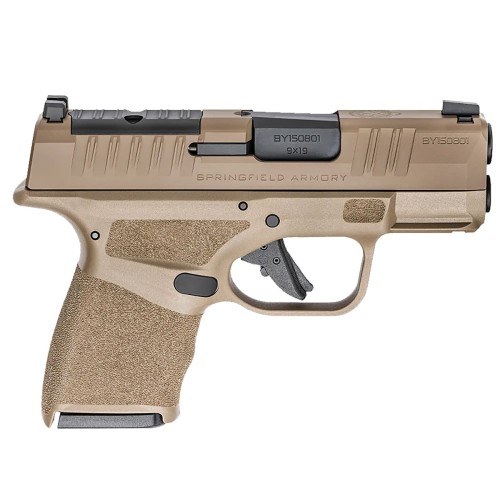 Springfield Hellcat OSP 9mm 11/13rd Pistol - FDE