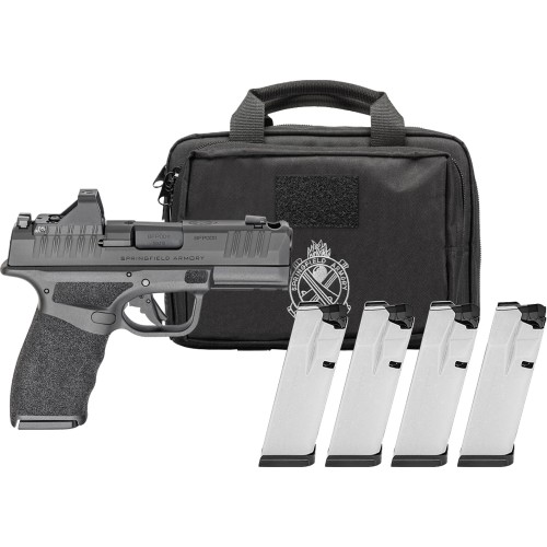 Springfield Hellcat Pro Comp 9mm 15rd Gear Up Package Springfield Hellcat Pro Comp 9mm 15rd Gear Up Package