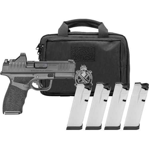 Springfield Hellcat Pro 9mm 15/17rd Gear Up Package