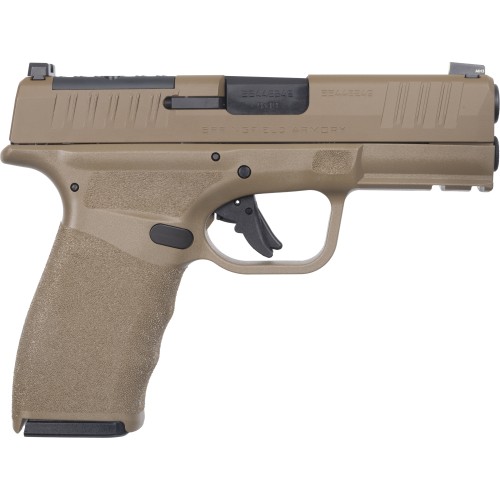 Springfield Hellcat Pro 9mm 15/17rd Pistol - FDE