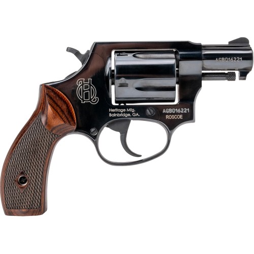 Heritage ROSCOE 38SP 2B REV 5RD 5rd