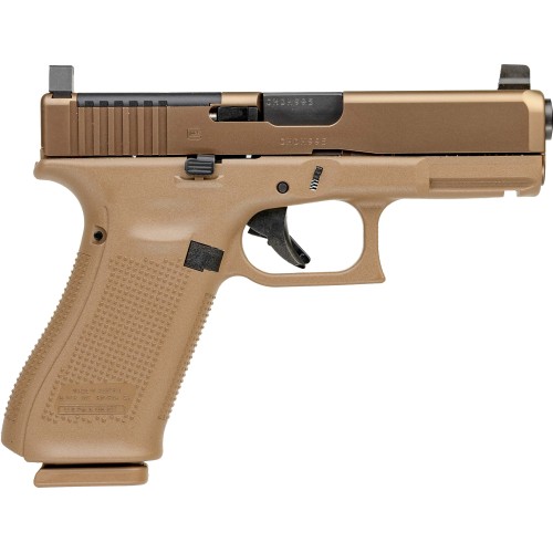 Glock 19X MOS 9mm 10rd w/ Ameriglo DeFoor
