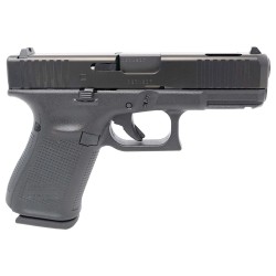 Glock 19C 9mm 15rd Pistol w/ Front Serrations