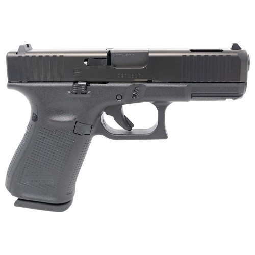 Glock 19C 9mm 15rd Pistol w/ Front Serrations