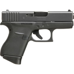 Glock 43 9mm 6rd Pistol USA Made
