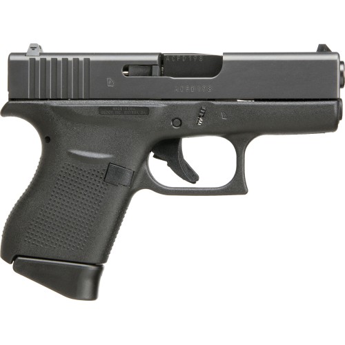 Glock 43 9mm 6rd Pistol USA Made Glock 43 9mm 6rd Pistol USA Made