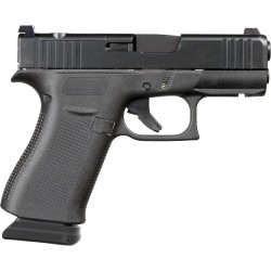 Glock 43X 9mm 15rd MOS Optics Ready w/ Night Sights