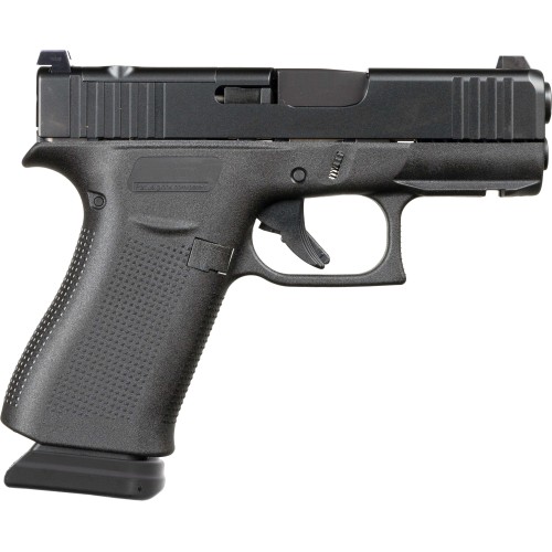 Glock 43X 9mm 15rd MOS Optics Ready w/ Night Sights