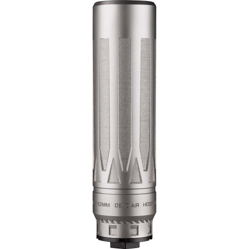 Dead Air Nomad L Ti XC DT Silver Dead Air Nomad L Ti XC DT Silver