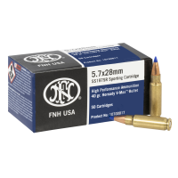 FN 10700017 High Performance 5.7x28mm 40gr Hornady V-Max - 50/Box