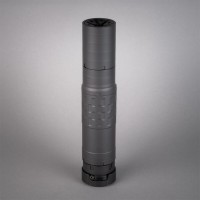 SilencerCo Omega 36M 36 Cal Suppressor - Black Cerakote
