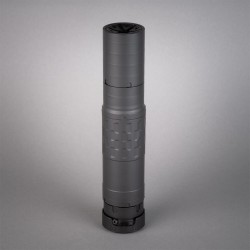 SilencerCo Omega 36M 36 Cal Suppressor - Black Cerakote