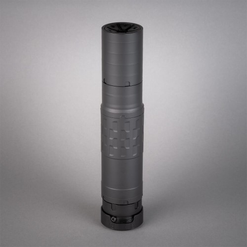 SilencerCo Omega 36M 36 Cal Suppressor - Black Cerakote